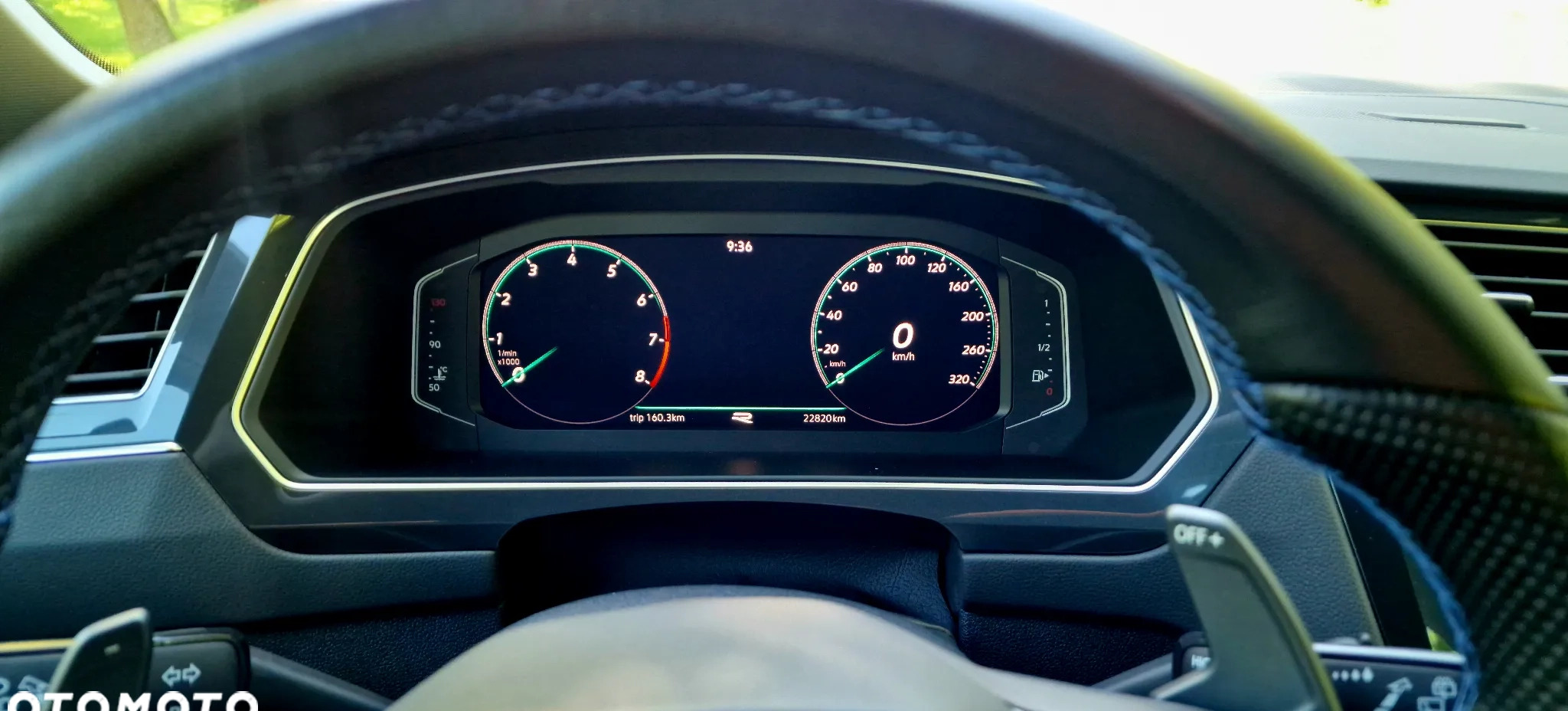 Volkswagen Tiguan cena 198000 przebieg: 23000, rok produkcji 2021 z Jarocin małe 172